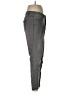 Peace Love World Chevron-herringbone Gray Jeans Size 8 (petite) - photo 4