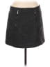 Willi Smith Tweed Gray Casual Skirt Size 6 - photo 1