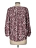 Rain Burgundy 3/4 Sleeve Blouse Size M - photo 2