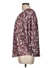 Rain Burgundy 3/4 Sleeve Blouse Size M - photo 5