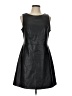 Never Fully Dressed 100% Polyester Solid Black Cocktail Dress Size 10 - photo 1
