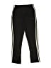 Adidas 100% Polyester Black Track Pants Size M (kids) - photo 1