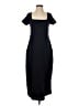 Old Navy Solid Black Casual Dress Size S - photo 1