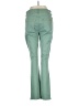 IMAN Color Block Green Jeans Size 6 - photo 2