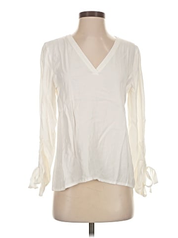 Massimo Dutti Long Sleeve Blouse (view 1)
