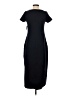 Old Navy Solid Black Casual Dress Size S - photo 2