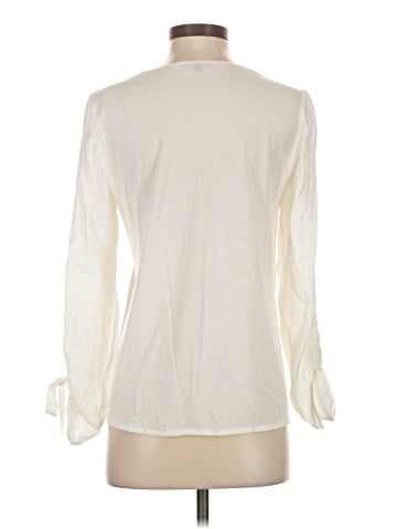 Massimo Dutti Long Sleeve Blouse (view 2)