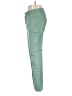 IMAN Color Block Green Jeans Size 6 - photo 5