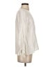 Massimo Dutti Ivory Long Sleeve Blouse Size S - photo 4