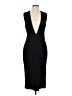 AQ/AQ 100% Polyester Black Cocktail Dress Size 6 - photo 1
