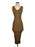 The Workshop Brown Casual Dress Size S - photo 1