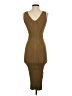 The Workshop Brown Casual Dress Size S - photo 2