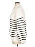 Fashion Stripes Ivory Pullover Sweater Size XL - photo 5