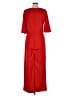 Alexia Admor Solid Red Jumpsuit Size 8 - photo 2