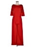 Alexia Admor Solid Red Jumpsuit Size 8 - photo 1