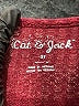 Cat & Jack Burgundy Pullover Sweater Size 3T - photo 3