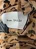Rue Stiic Animal Print Brown Tan Jumpsuit Size M - photo 4