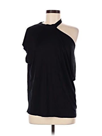 Aqua Sleeveless T-Shirt (view 1)