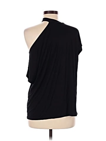 Aqua Sleeveless T-Shirt (view 2)
