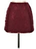 Assorted Brands Solid Burgundy Formal Skirt Size 00 - photo 1