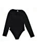 OQQ Black Bodysuit Size L - photo 1