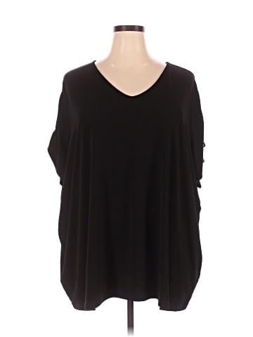 Susan Graver 3/4 Sleeve T-Shirt (view 1)