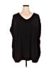 Susan Graver Black 3/4 Sleeve T-Shirt Size 5X - photo 1