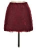 Assorted Brands Solid Burgundy Formal Skirt Size 00 - photo 2