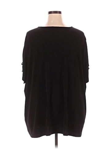 Susan Graver 3/4 Sleeve T-Shirt (view 2)