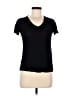 Active Basic Black Short Sleeve T-Shirt Size M - photo 1