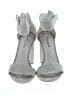 Jeffrey Campbell 100% Leather Gray Ivory Sandals Size 7 1/2 - photo 2