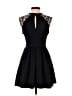 ASOS Solid Black Cocktail Dress Size 4 - photo 2