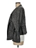 August Silk Houndstooth Gray Blazer Size M (estimated) - photo 5