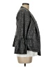 August Silk Houndstooth Gray Blazer Size M (estimated) - photo 4