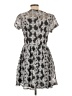 Assorted Brands Graphic Gray Cocktail Dress Size L - photo 2