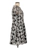 Assorted Brands Graphic Gray Cocktail Dress Size L - photo 4