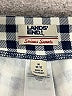 Lands' End Checkered-gingham Blue Casual Pants Size M - photo 4