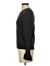 NANETTE Nanette Lepore 100% Merino Extra Fine Wool Gray Wool Pullover Sweater Size S - photo 5