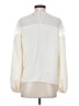 Express 100% Polyester Ivory Long Sleeve Blouse Size M - photo 2