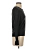 NANETTE Nanette Lepore 100% Merino Extra Fine Wool Gray Wool Pullover Sweater Size S - photo 4