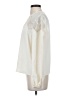 Express 100% Polyester Ivory Long Sleeve Blouse Size M - photo 5