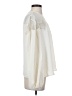 Express 100% Polyester Ivory Long Sleeve Blouse Size M - photo 4