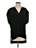 Vince. Black Short Sleeve Blouse Size S - photo 1