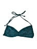 Princess Polly Paisley Teal Swimsuit Top Size 6 - photo 1