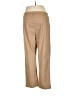 Hue Solid Tan Khakis Size 1X - photo 2