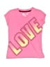 Xersion 100% Polyester Pink Short Sleeve T-Shirt Size 4 - 5 - photo 1