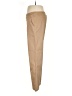 Hue Solid Tan Khakis Size 1X - photo 5