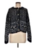 J.Crew Tweed Black Cardigan Size M - photo 1