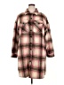 Unbranded 100% Polyester Plaid Pink Kimono Size 2X - photo 1