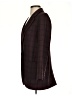 Madewell Plaid Burgundy Wool Blazer Size XS - photo 5